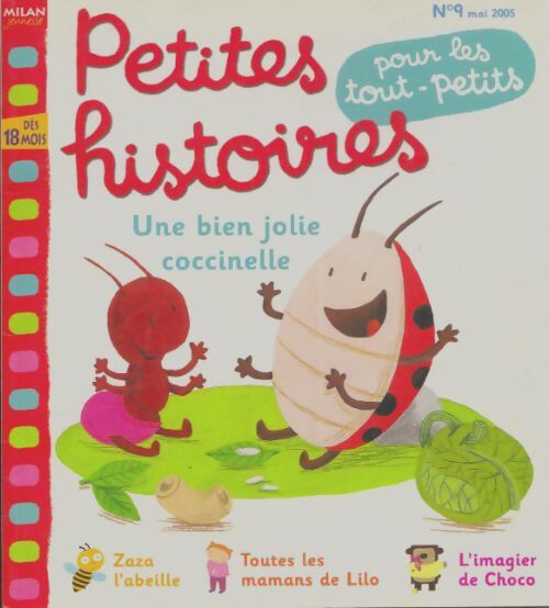 Livrenpoche : Petites histoires n°9 - Collectif - Livre