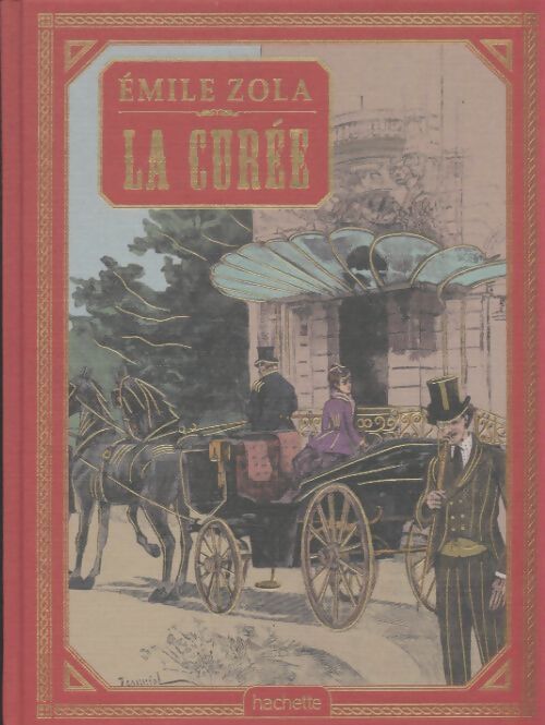 Livrenpoche : La curée - Emile Zola - Livre