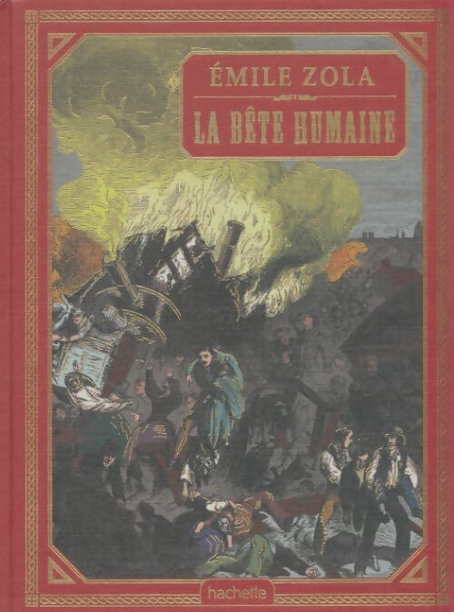 Livrenpoche : La bete humaine - Zola - Livre