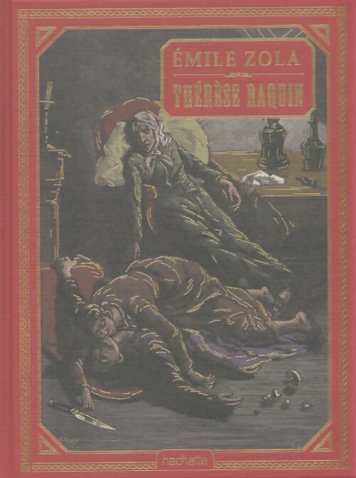 Livrenpoche : Thérèse Raquin - Emile Zola - Livre
