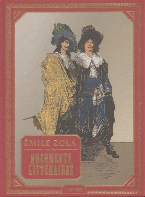 Livrenpoche : Documents littéraires - Emile Zola - Livre