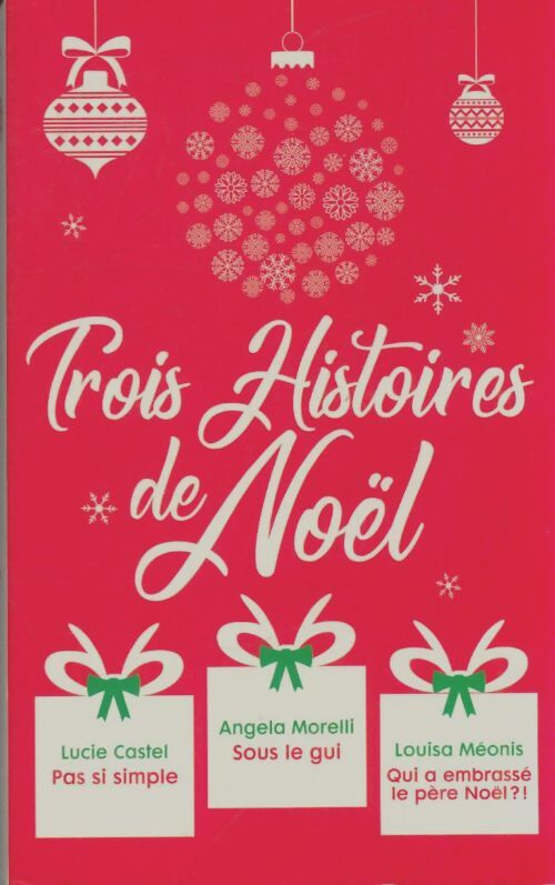 Livrenpoche : Trois histoires de noël - Collectif - Livre