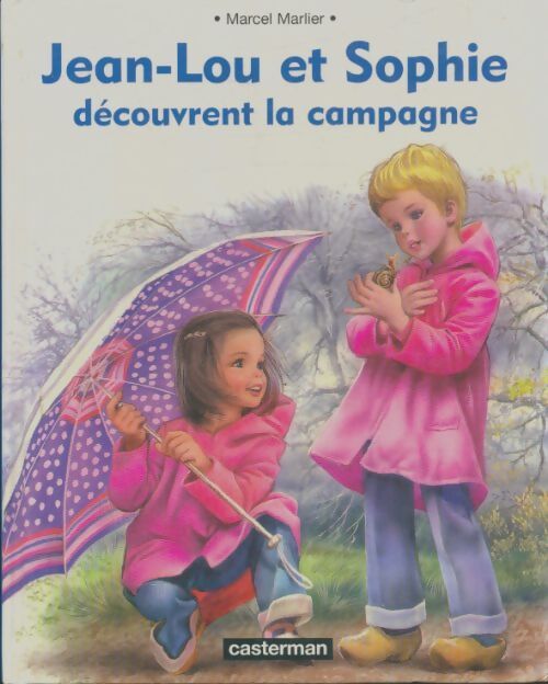 Livrenpoche : Jean-Lou et Sophie découvrent la campagne - Marcel Marlier - Livre
