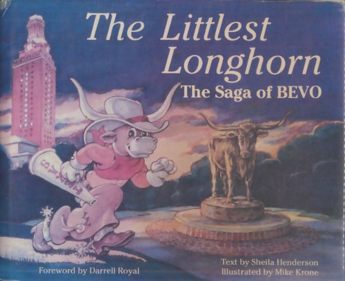 Livrenpoche : The littlest longhorn : The saga of Bevo - Sheila Henderson - Livre