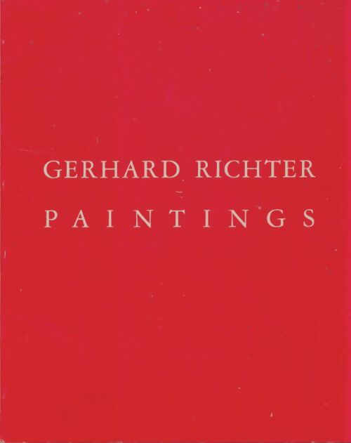 Livrenpoche : Paintings - Gerhard Richter - Livre