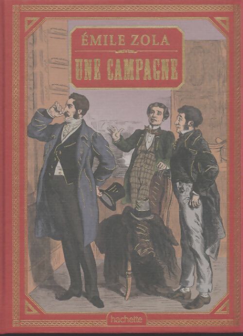 Livrenpoche : Une campagne - Emile Zola - Livre