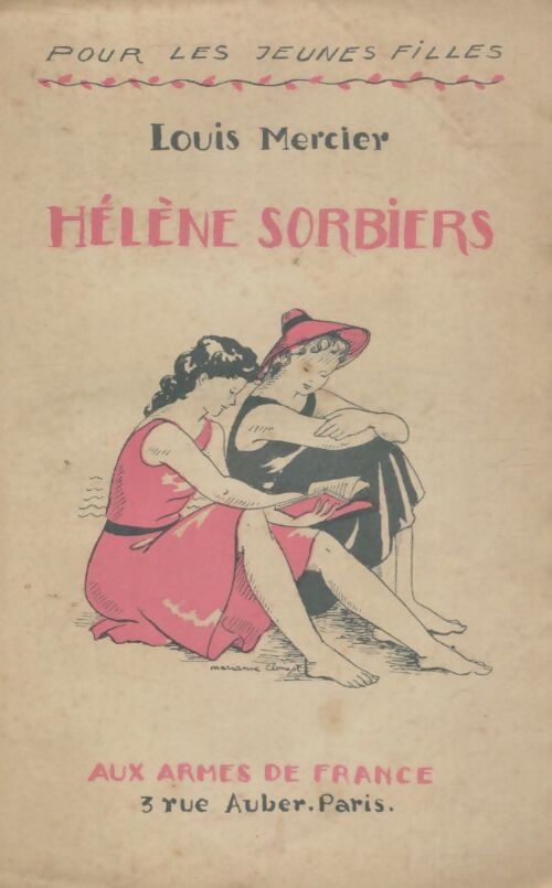 Livrenpoche : Hélène Sorbiers - Louis Mercier - Livre