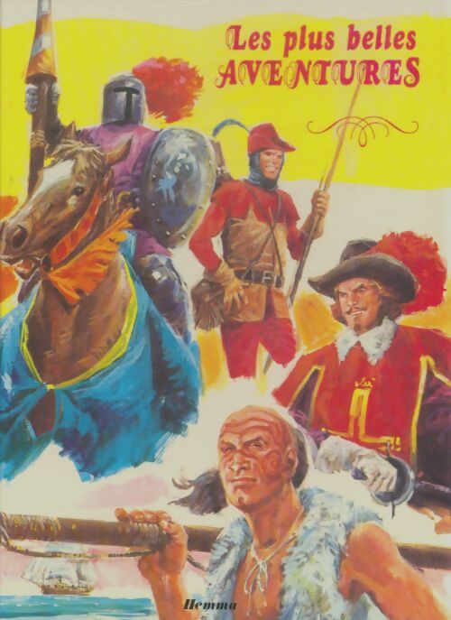 Livrenpoche : Les plus belles aventures - Collectif - Livre