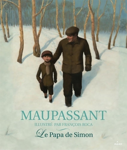 Livrenpoche : Le papa de Simon - Guy De Maupassant - Livre