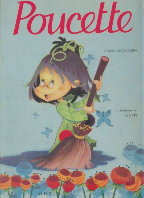 Livrenpoche : Poucette - Hans Christian Andersen - Livre