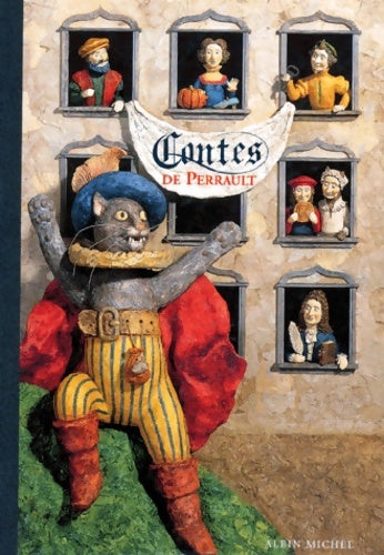 Livrenpoche : Contes de Perrault : Dix contes illustrés - Charles Perrault - Livre
