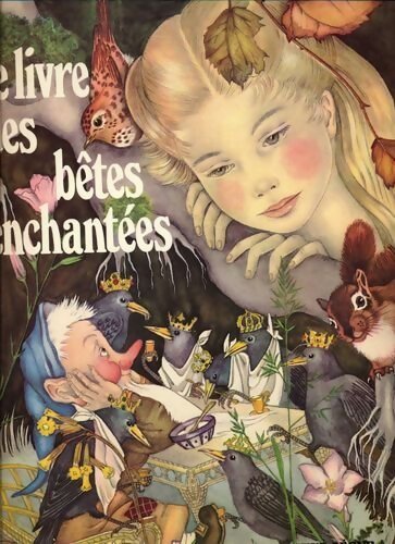 Livrenpoche : Livre des bêtes enchantees - Collectif - Livre