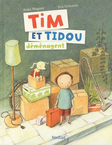 Livrenpoche : Tim et Tidou demenagent - Eva Eriksson - Livre