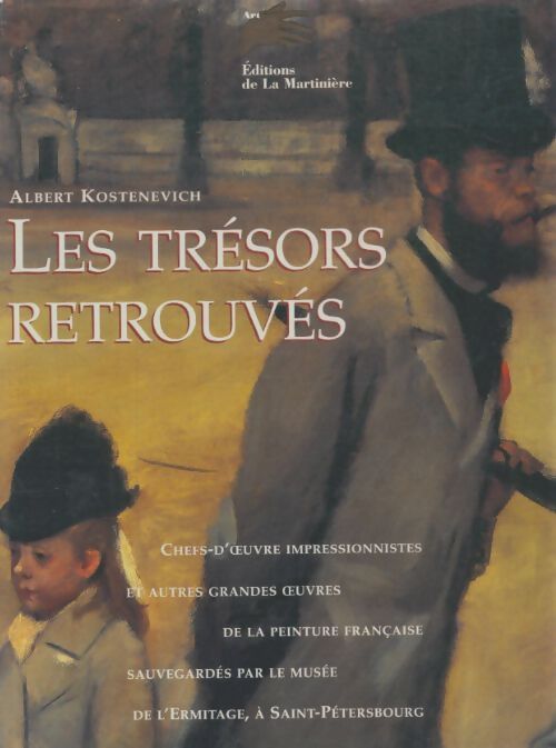 Livrenpoche : Les trésors retrouvés - Albert Kosténévich - Livre