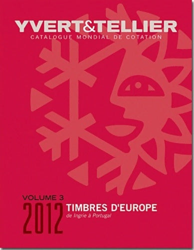 Livrenpoche : Catalogue de timbres-postes d'europe : Tome III - Tellier, Yvert - Livre