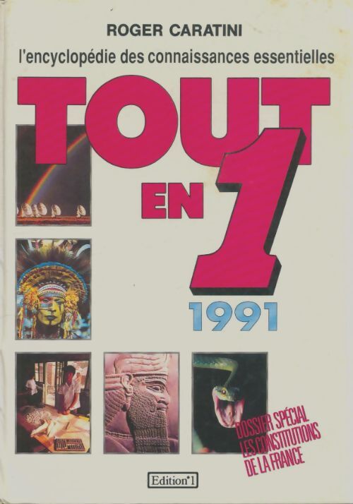 Livrenpoche : Tout en 1 1991 - Roger Caratini - Livre