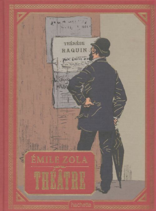 Livrenpoche : Théâtre - Emile Zola - Livre