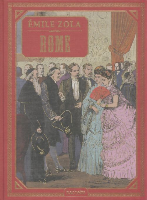 Livrenpoche : Rome - Emile Zola - Livre