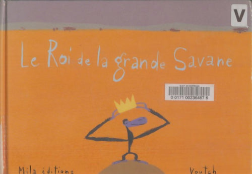 Livrenpoche : Le roi de la grande savane - Collectif - Livre