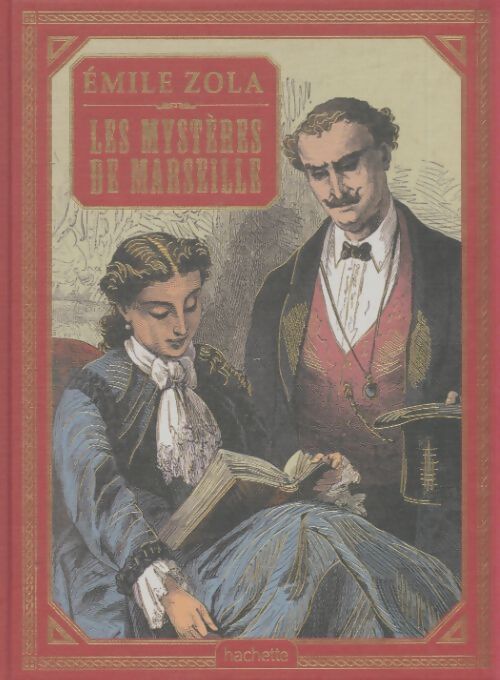 Livrenpoche : Les Mystères de Marseille - Zola - Livre