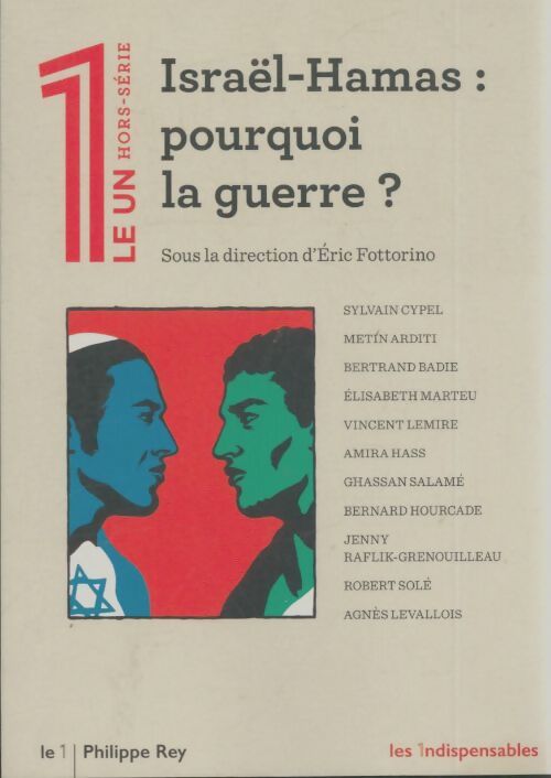 Livrenpoche : Israël-Hamas : Pourquoi la guerre? - Collectif - Livre