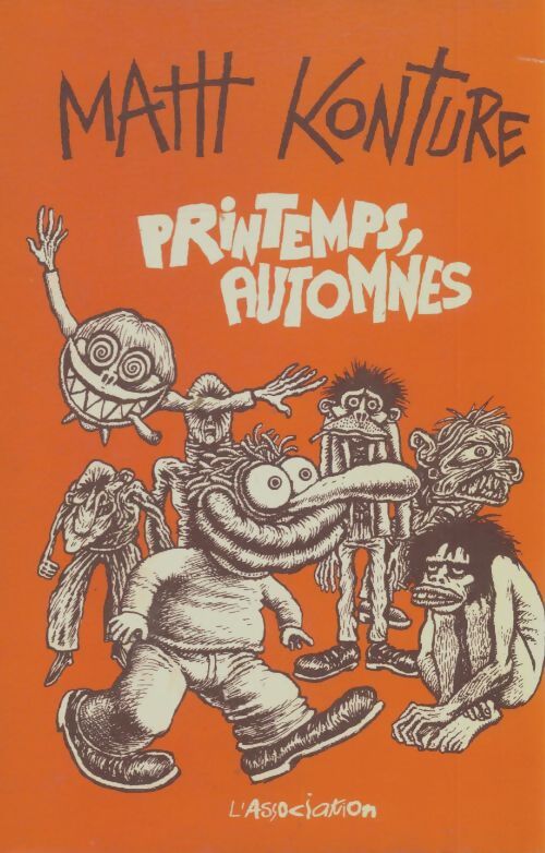 Livrenpoche : Printemps automnes - Matt Konture - Livre