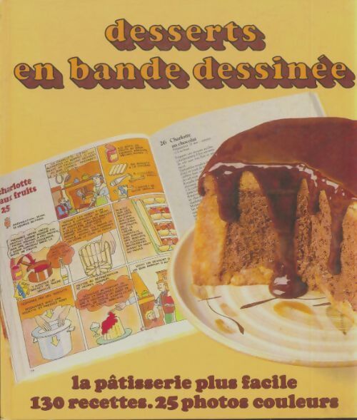 Livrenpoche : Desserts en bande dessinée - Collectif - Livre