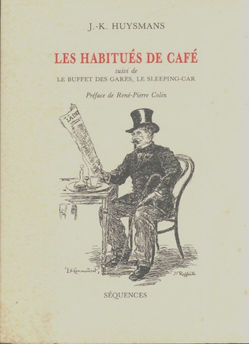 Livrenpoche : Les habitués de café - Joris-Karl Huysmans - Livre