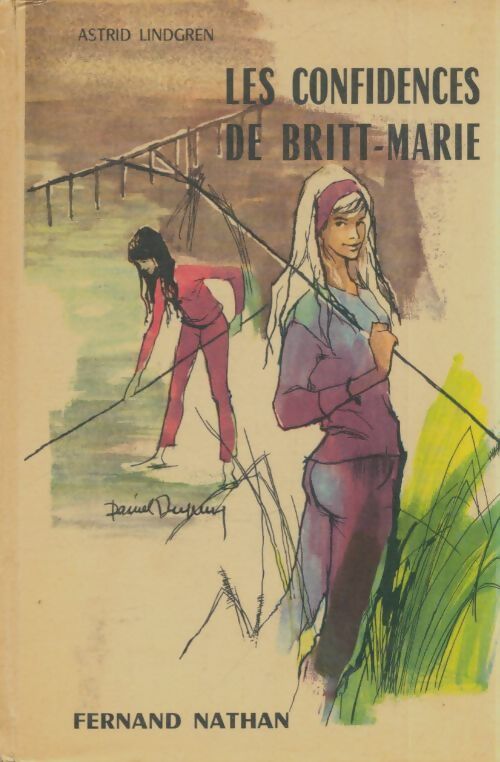Livrenpoche : Les confidences de Britt-Marie - Astrid Lindgren - Livre