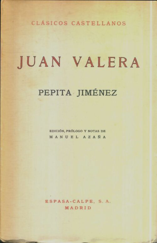 Livrenpoche : Pepita Jimenez - Juan Valera - Livre