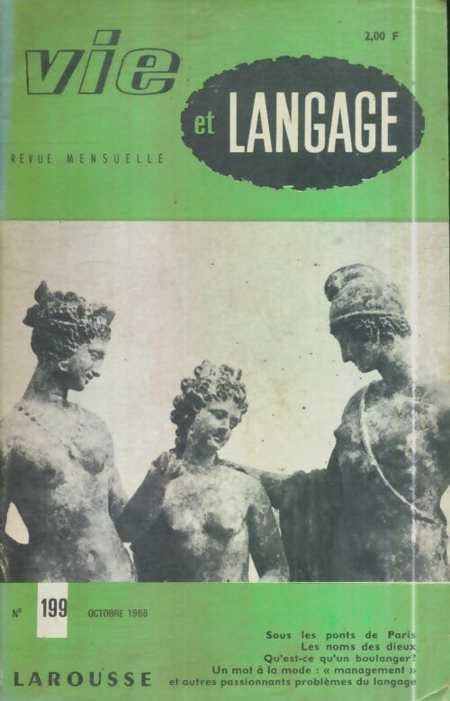 Livrenpoche : Vie et langage n°199 - Collectif - Livre