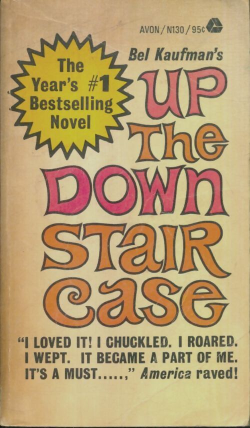 Livrenpoche : Up the down stair case - Bel Kaufman - Livre