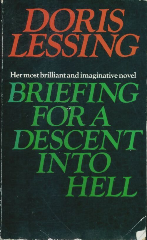 Livrenpoche : Briefing for a descent into hell - Doris Lessing - Livre
