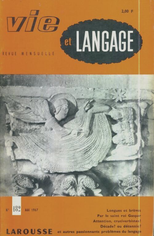 Livrenpoche : Vie et langage n°182 - Collectif - Livre