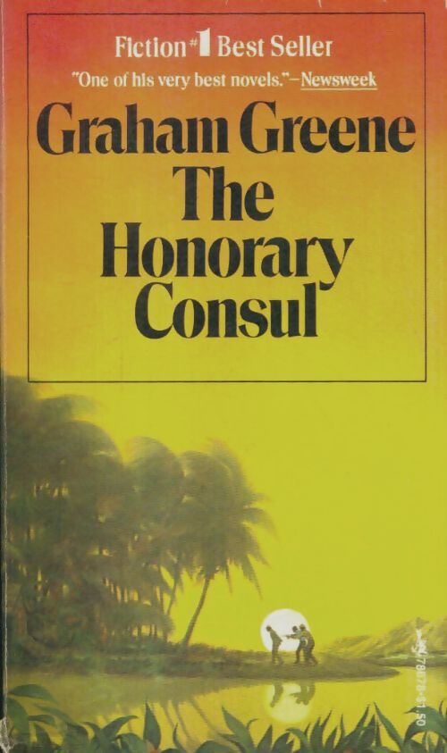 Livrenpoche : The honorary consul - Graham Greene - Livre