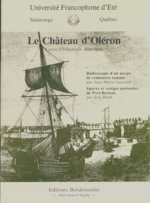 Livrenpoche : Le château d'Oléron - Collectif - Livre