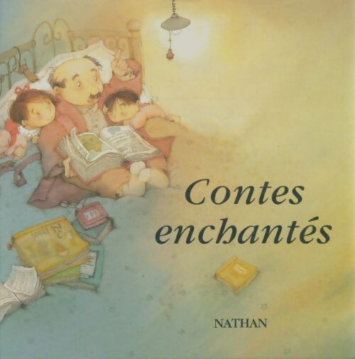 Livrenpoche : Contes enchantés - Collectif - Livre