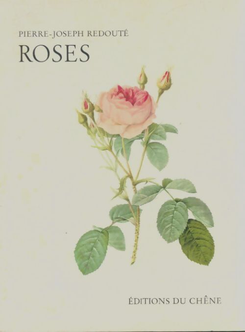 Livrenpoche : Les roses - Redouté - Livre