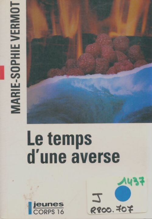 Livrenpoche : Le temps d'une averse - Marie-Sophie Vermot - Livre