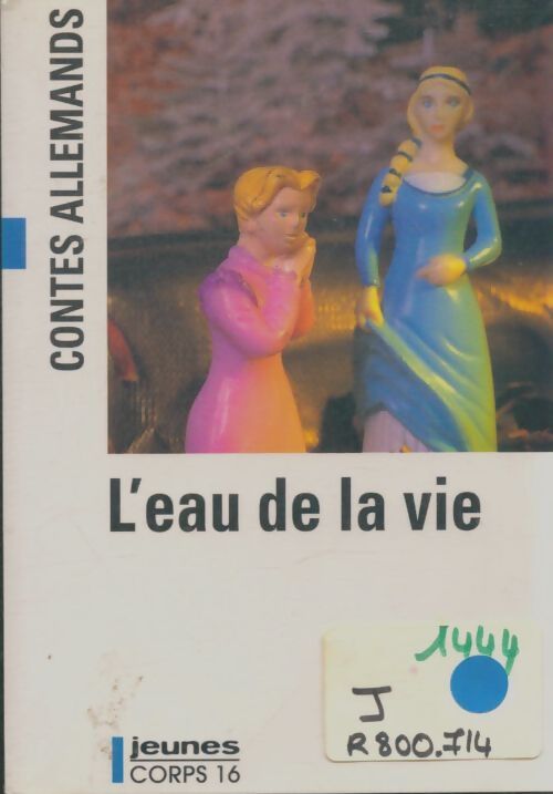 Livrenpoche : L'eau de la vie - Collectif - Livre