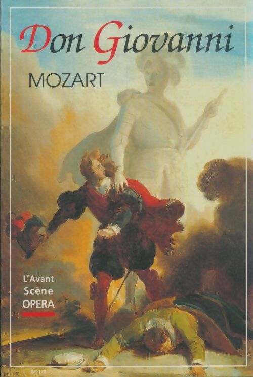 Livrenpoche : Don Giovanni - Wolfgang Amadeus Mozart - Livre
