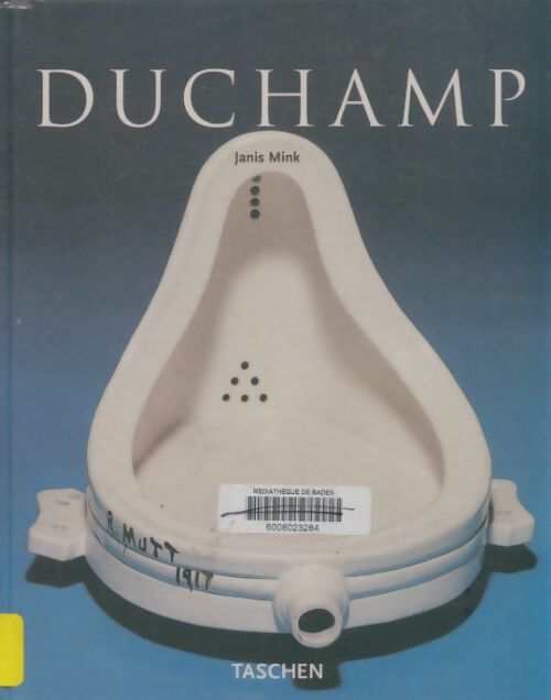 Livrenpoche : Duchamp - Janis Mink - Livre