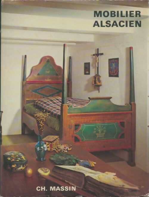 Livrenpoche : Mobilier alsacien - Lucile Oliver - Livre