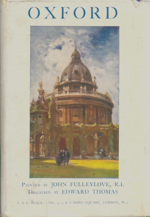 Livrenpoche : Oxford - John Fulleylove - Livre