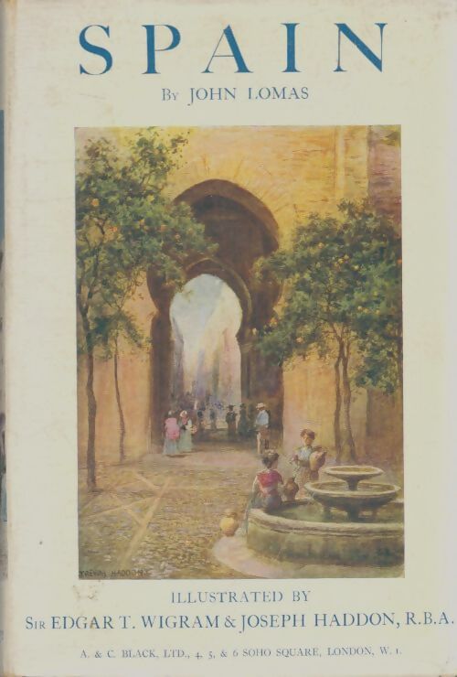 Livrenpoche : Spain - John Lomas - Livre