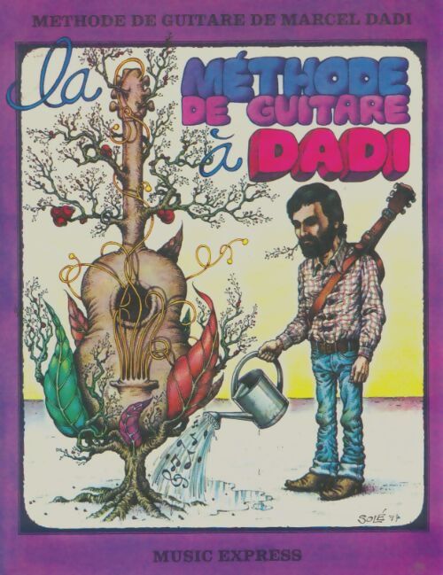 Livrenpoche : La méthode de guitare à Dadi - Marcel Dadi - Livre