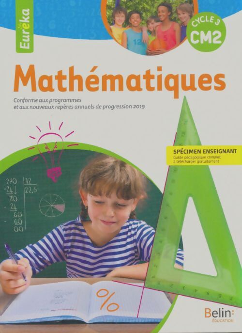 Livrenpoche : Mathématiques CM2 - Collectif - Livre