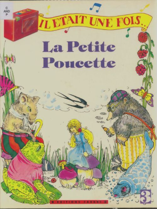 Livrenpoche : Il était une fois ... La petite Poucette - Xxx - Livre