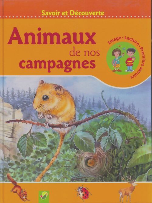 Livrenpoche : Animaux de nos campagnes - Xxx - Livre