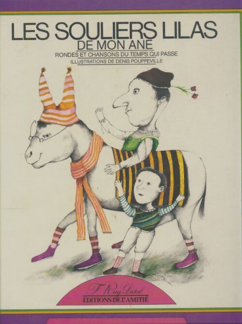 Livrenpoche : Les souliers lilas de mon âne  - Collectif - Livre
